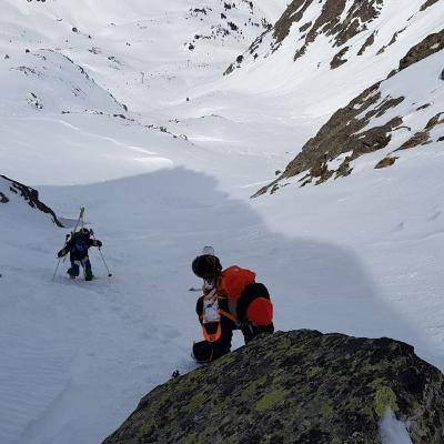 Hors-piste accompagné - Evasion Hors Pistes