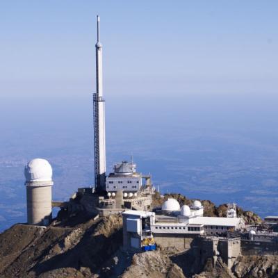 Antenne du Pic du Midi