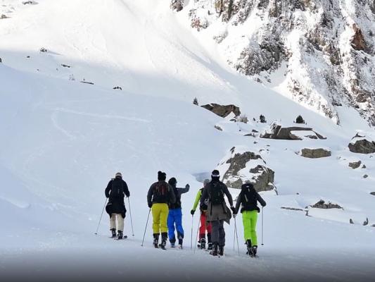 Ski de randonnée accompagné - Caminando 01