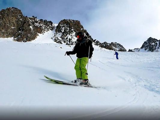 Ski de randonnée accompagné - Caminando 05