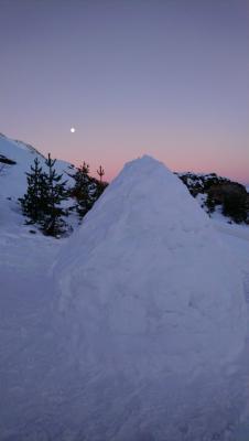 Nuit insolite en igloo - L'Aventure Nordique