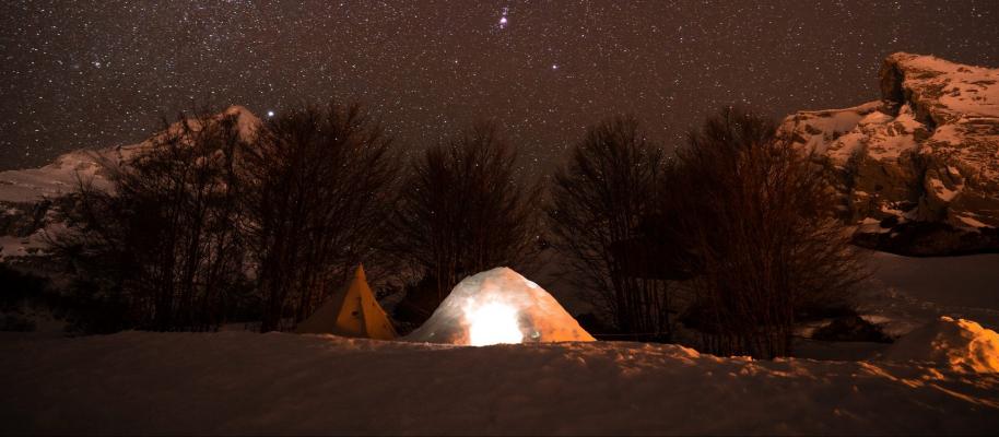 Nuit insolite en igloo - L'Aventure Nordique