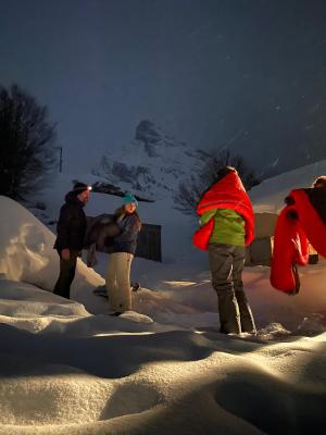 Nuit insolite en igloo - L'Aventure Nordique