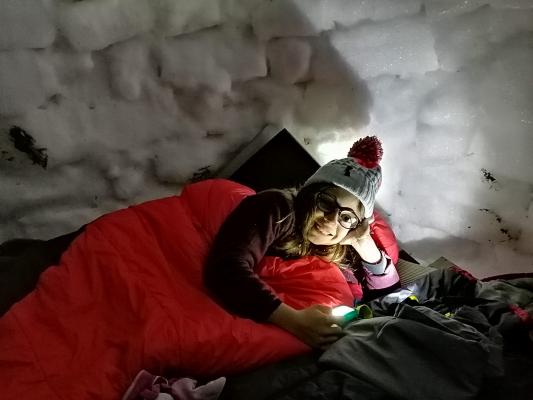 Nuit insolite en igloo - L'Aventure Nordique