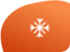 icone pour illustrer neige station neige cauterets